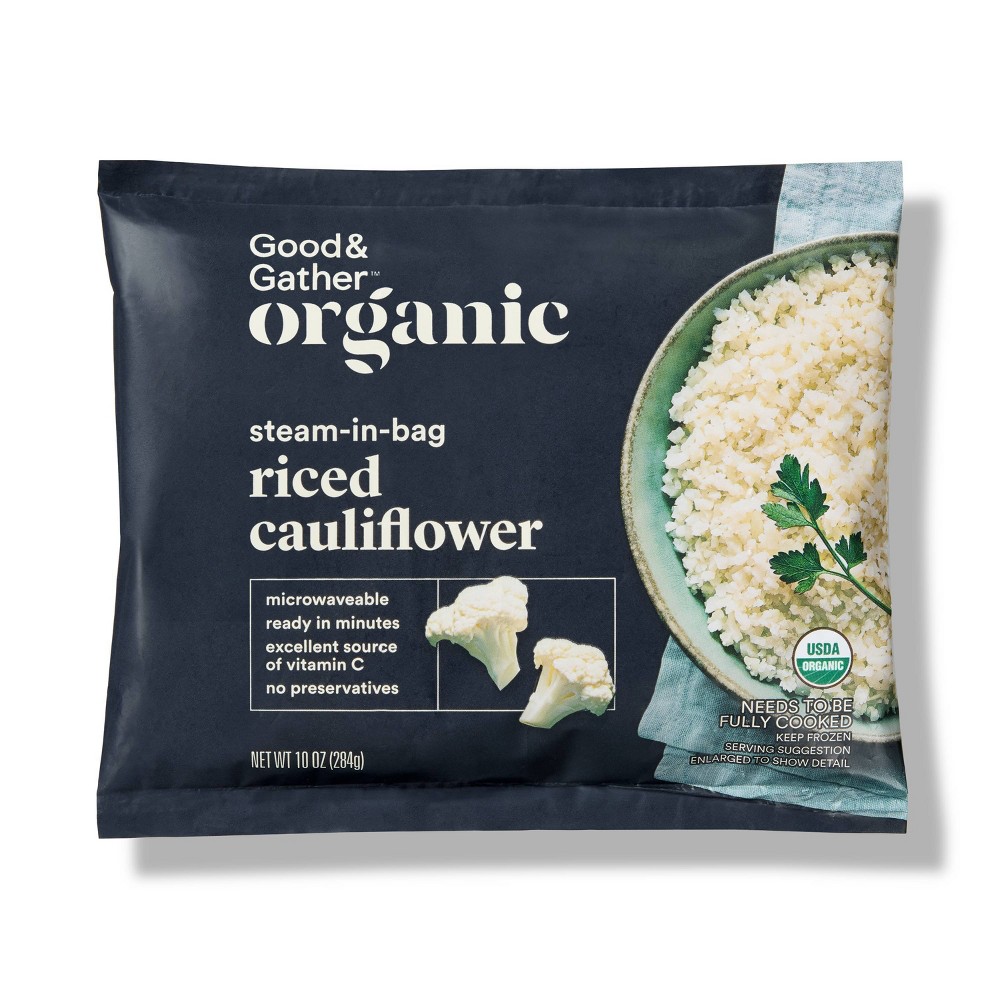 Steam-In-Bag Riced Cauliflower