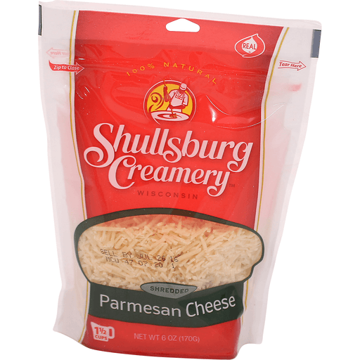 Shredded Parmesan Cheese, Parmesan
