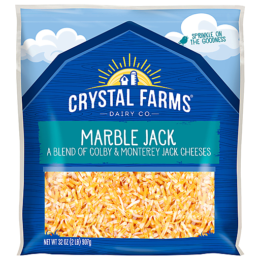 Crystal Farms Cheese, Marble Jack