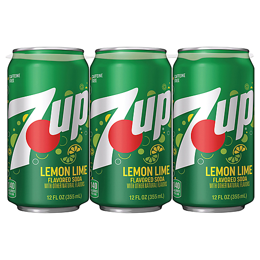 Photo of 7UP 7 Up Lemon Lime Soda, 12 Fl Oz Cans