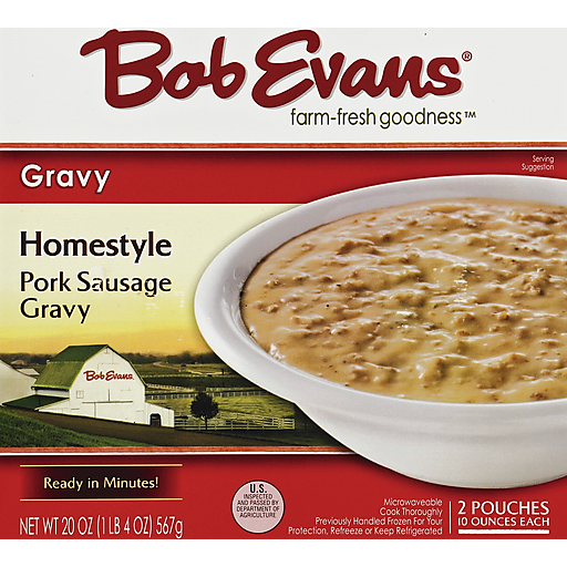 Homestyle Pork Sausage Gravy, Homestyle