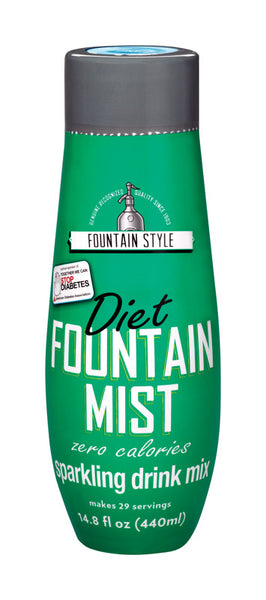 Fountain Mist Flavored Diet Drink Mix, Fountain Mist