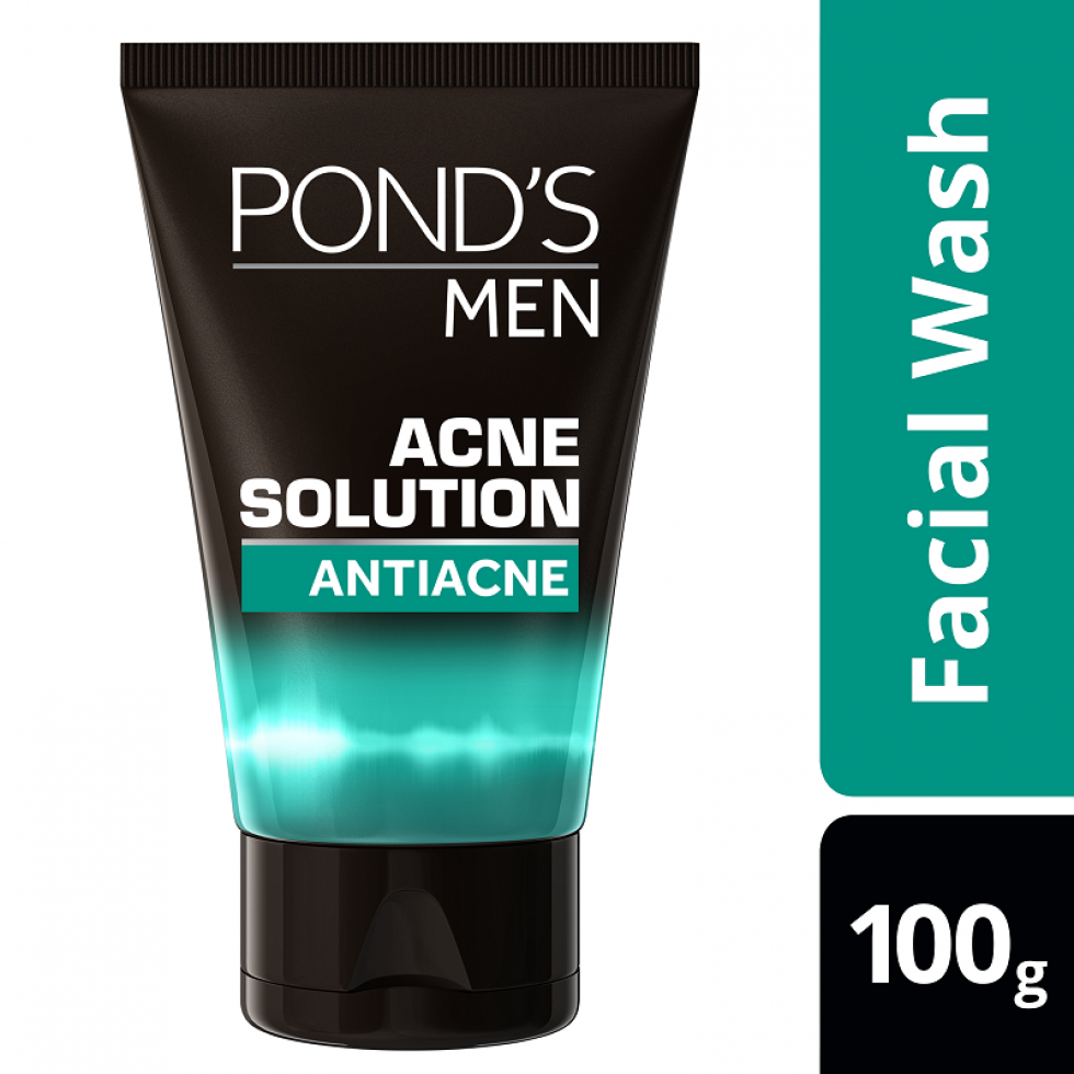 Ponds Men Facial Foam Acne Clear Oil Control 100g
