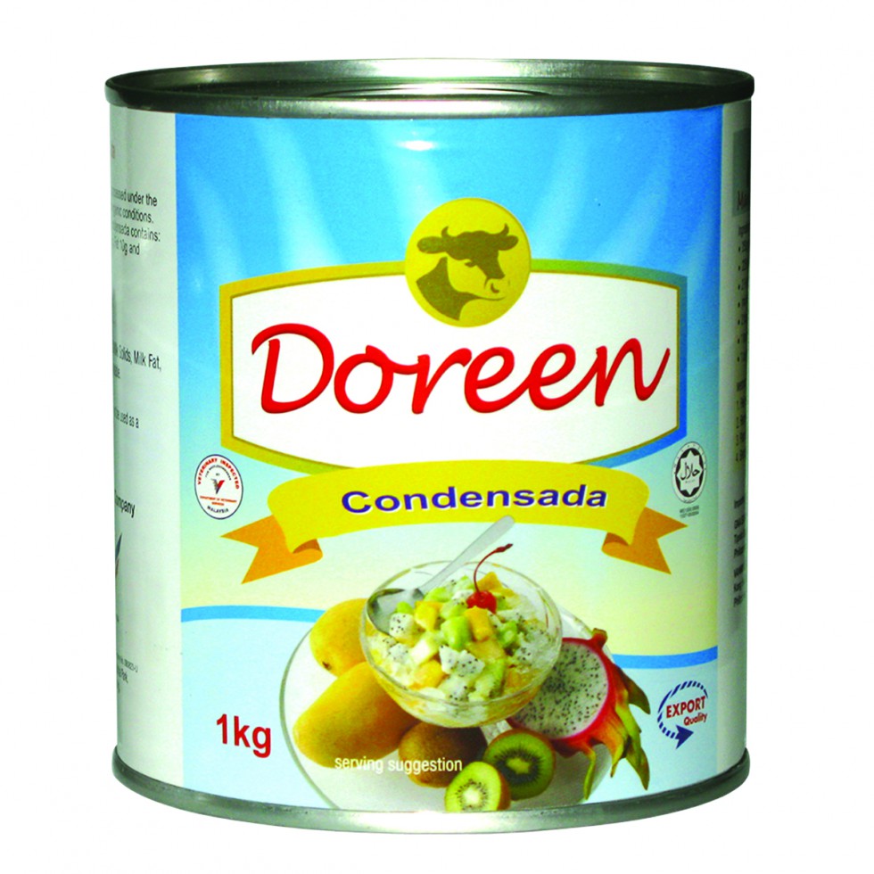 Doreen Condensed Milk 1L