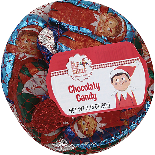 Elf on the Shelf, Crispy Chocolaty Candy
