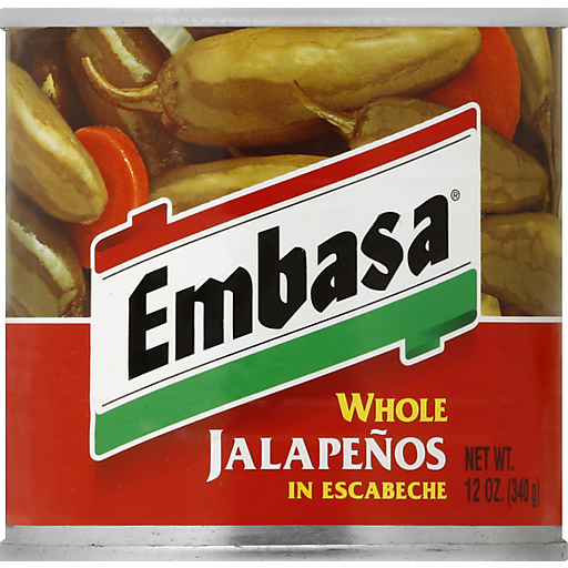 Photo of Embasa Jalapenos, Whole, In Escabeche