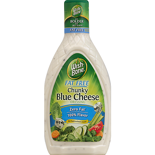 Wish-Bone, Fat Free Chunky Blue Cheese Dressing