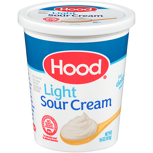 Light Sour Cream, Light