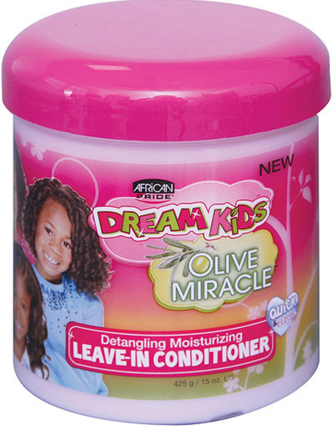 Photo of African Pride Dream Kids Olive Miracle Leave-In Conditioner