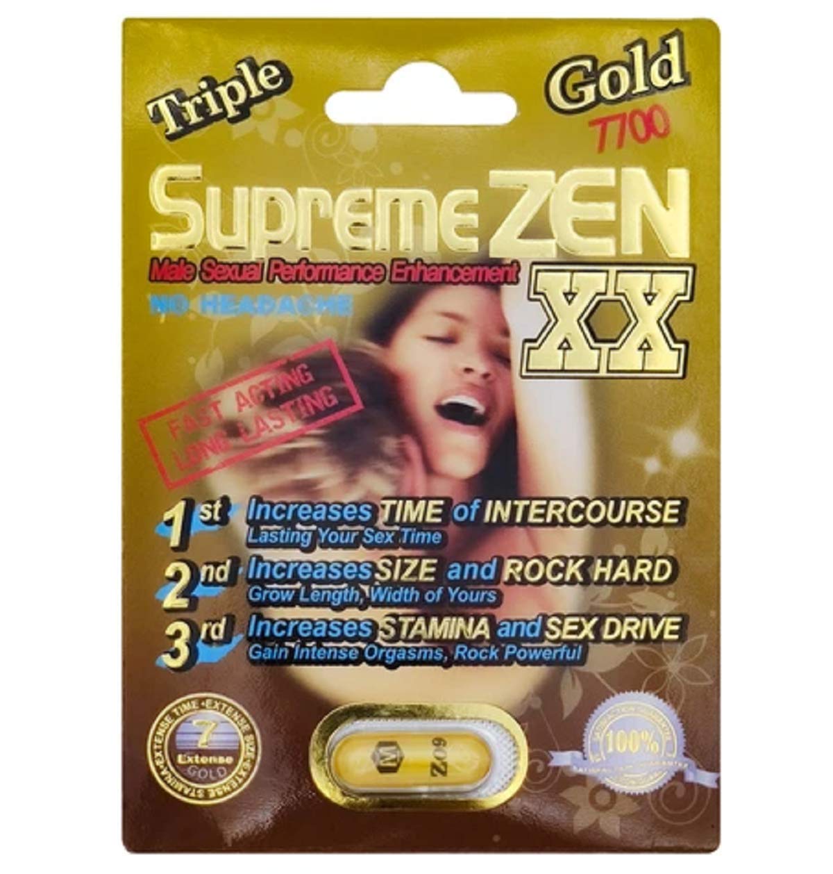 Photo of PowerZen IMPERIAL Gold 5000 Male Sexual Performance Enhancement