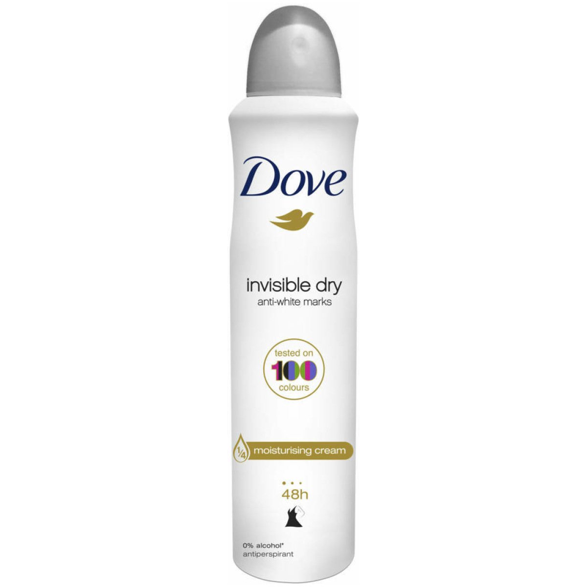 Dove Deodorant Spray - Invisible Dry - 250 Ml