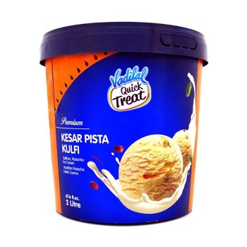 Kesar Pista Ice Cream