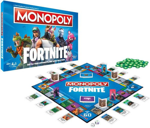 Hasbro Monopoly Fortnite Edition Board Game