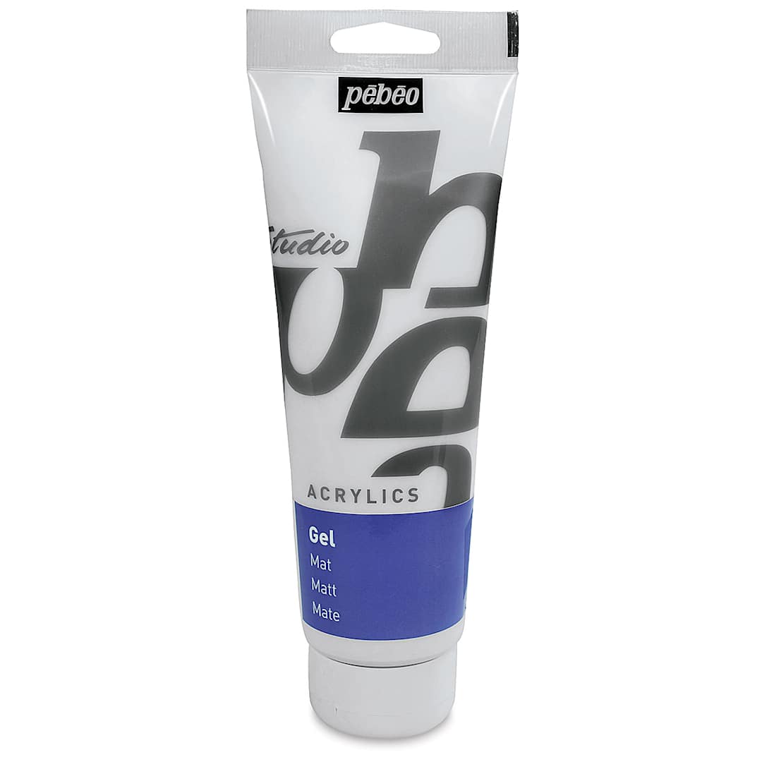 Photo of Pebeo Studio Matt Gel 250ml
