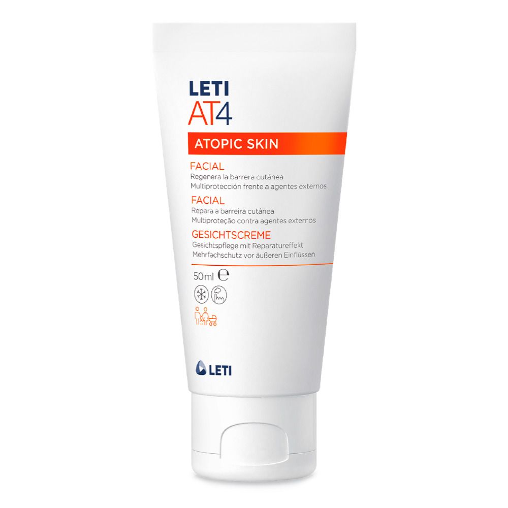 CREMA FACIAL LETIAT4 50ML