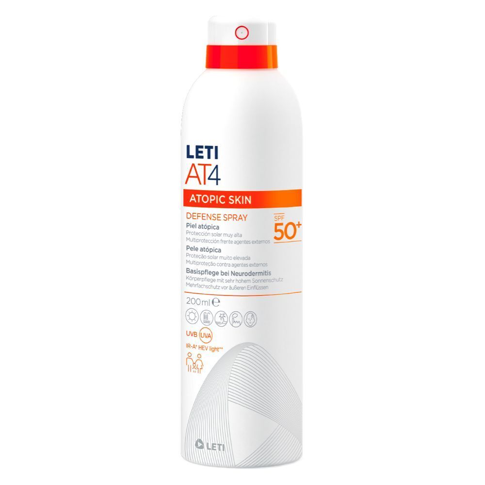 LETIAT4 ATOPIC SKIN DEFENSE SPRAY 200ML