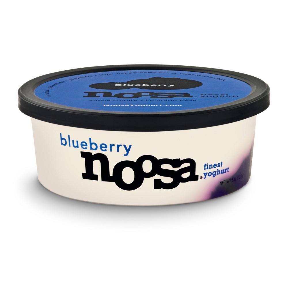 Photo of Noosa Yoghurt Blueberry Whole Milk Yogurt 8oz
