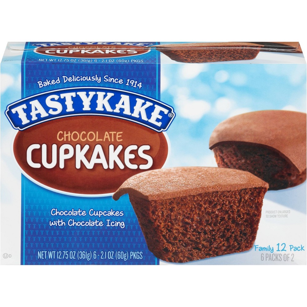 Photo of Tastykake Family Pack, Cupcakes, Chocolate