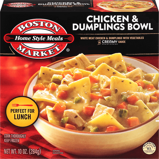 Chicken & Dumplings Bowl