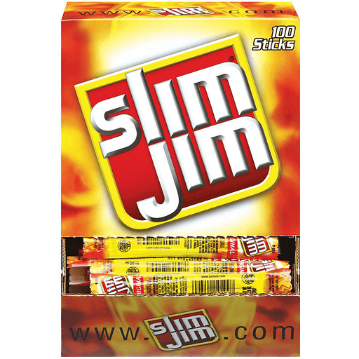 Slim Jim Meat Sticks, Original, 0.28 Oz