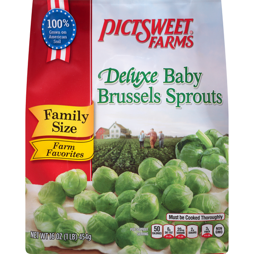 Deluxe Baby Brussels Sprouts