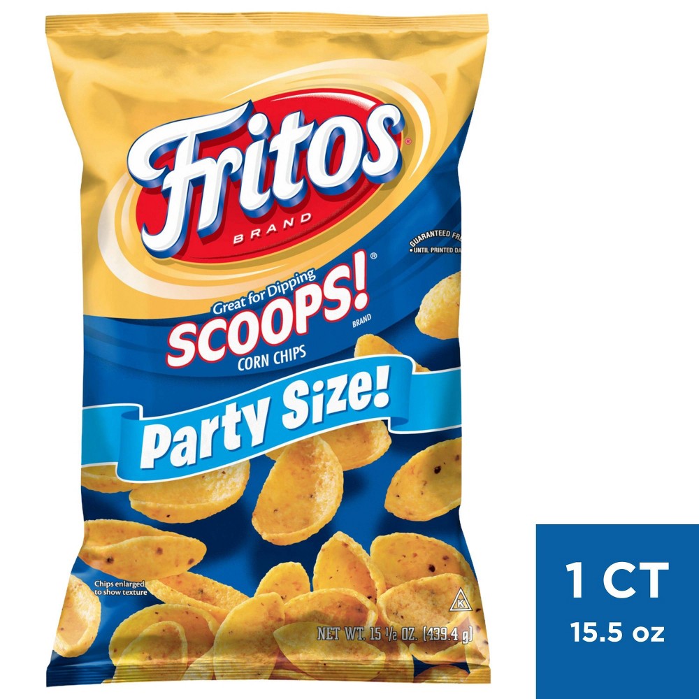 Photo of Fritos Scoops! Party Size Corn Chips - 15.5oz