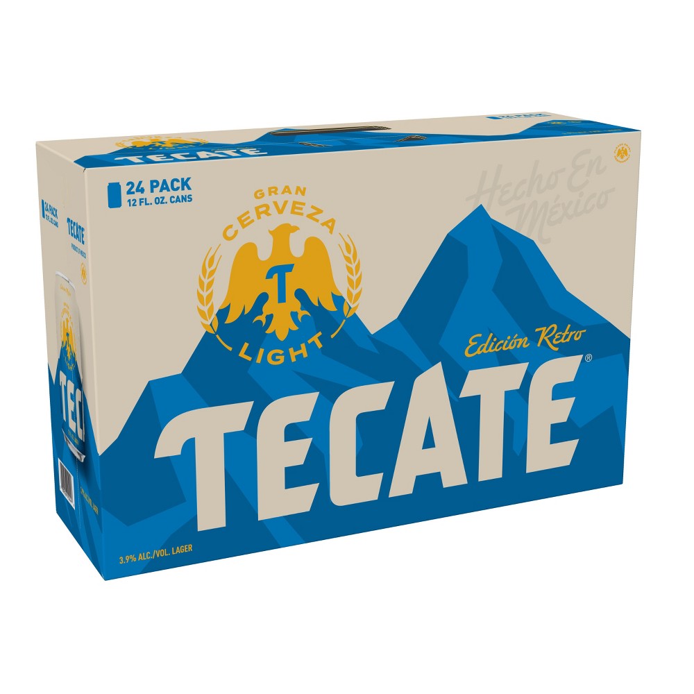Photo of Tecate Light Beer - 24pk/12 Fl Oz Cans