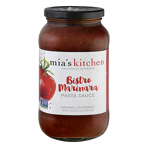 Photo of Mia's Kitchen Authentic Pasta Sauce Bistro Marinara
