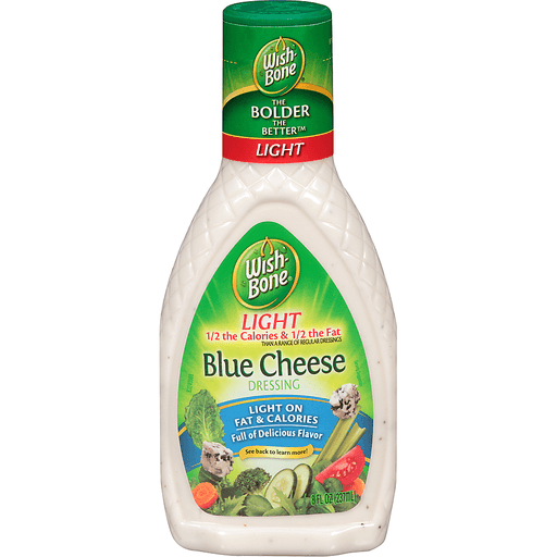 Wish-Bone, Blue Cheese Dressing, Light, Light
