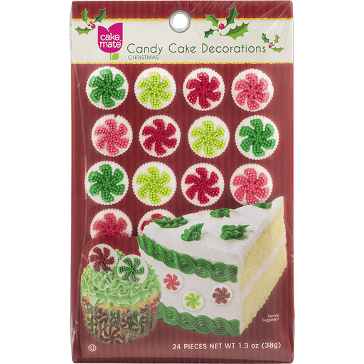 Cake Mate, Candy Cake Decorations
