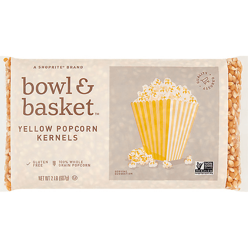 Yellow Popcorn Kernels, Yellow