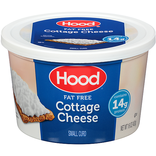 Fat Free Cottage Cheese Small Curd