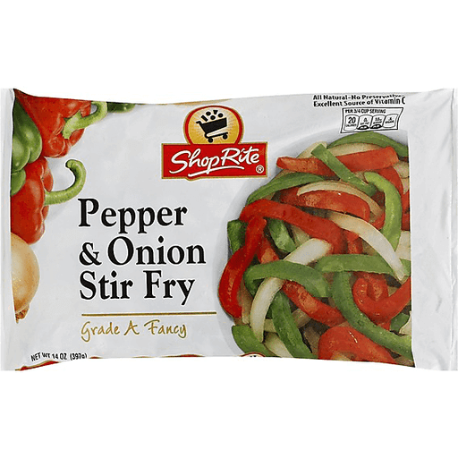Pepper & Onion Stir Fry, Pepper & Onion