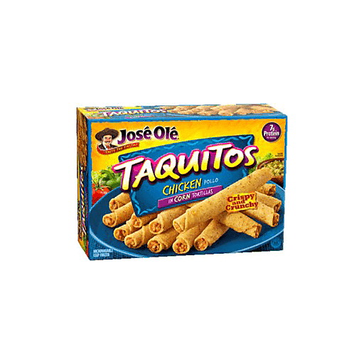 Taquitos in Corn Tortillas, Chicken