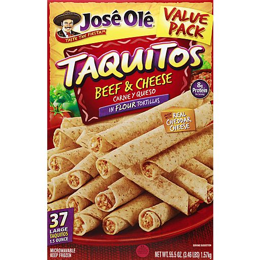 Taquitos, Beef & Cheese