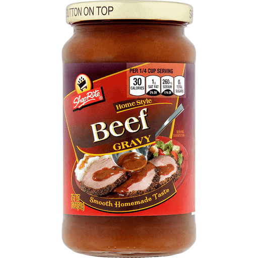 Shoprite, Gravy, Beef, Beef