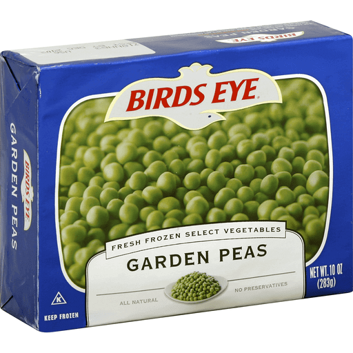 Birds Eye, Garden Peas