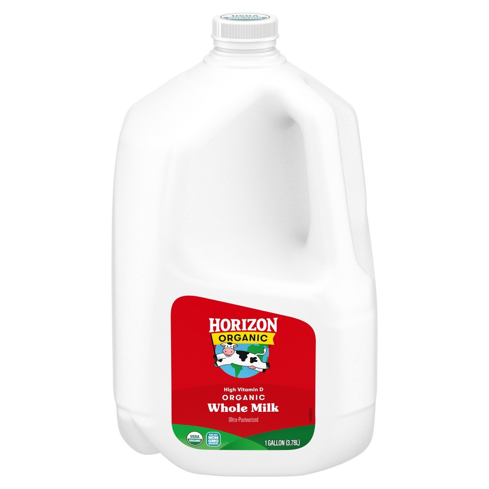 Photo of Horizon Organic Whole Milk, High Vitamin D, 1 Gallon