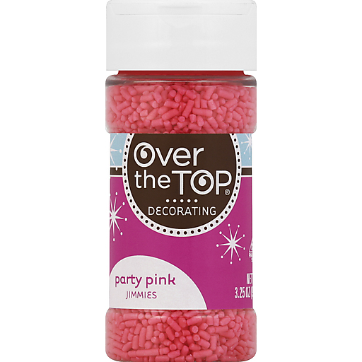 Party Pink Jimmies