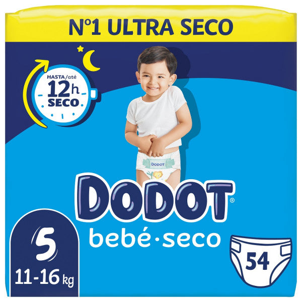 DODOT ETAPAS AZUL-5 54 UN (11-16 KG)