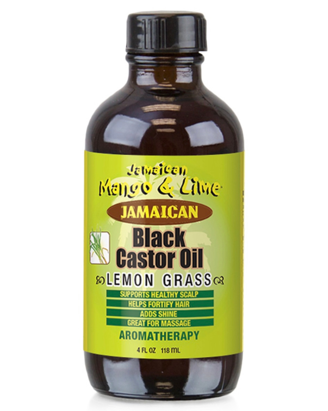 Photo of Jamaican Mango & Lime Black Castor Oil Lemon Grass