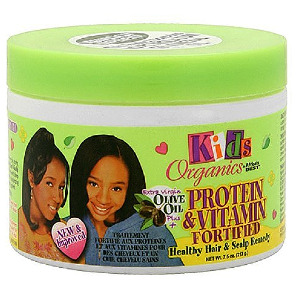 Photo of Africa's Best Kids Organics Protein & Vitamin Fortified Healthy Hair & Scalp Remedy 7.5oz