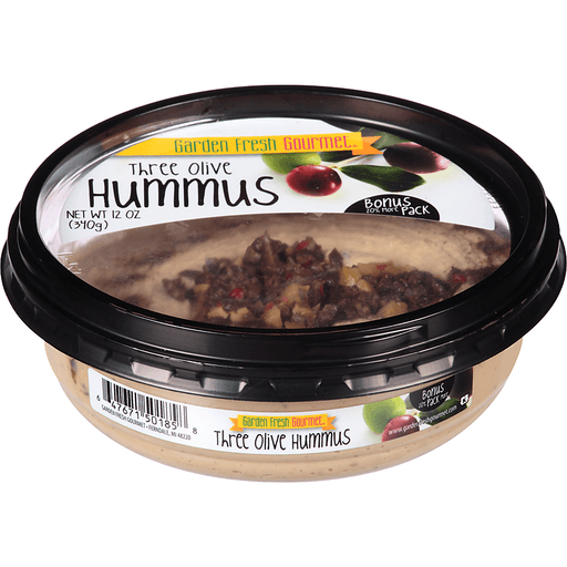 Three Olive Hummus