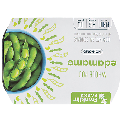 Photo of Veggie Land Edamame Soybeans In Pods - 10 Oz