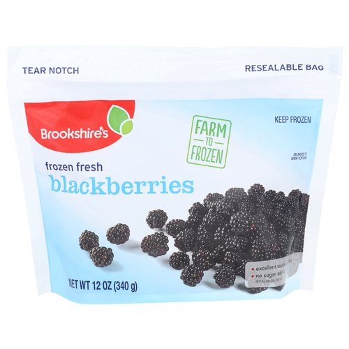 Frozen Fresh Blackberries