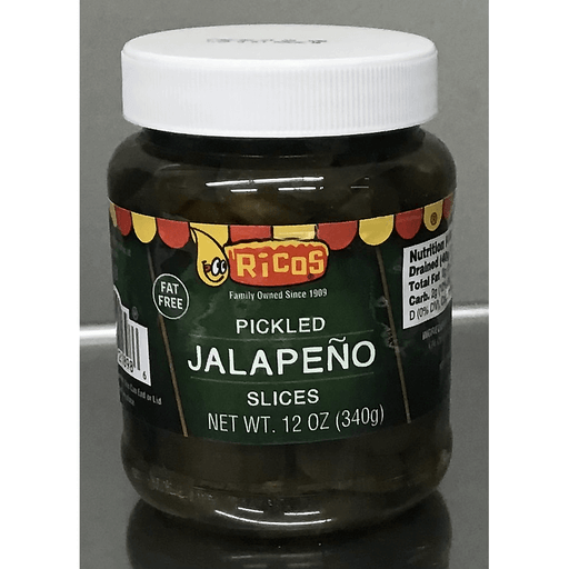 Jalapeno Pickled Slices, Jalapeno