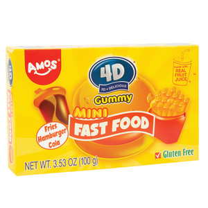 Mini Fast Food Gummy