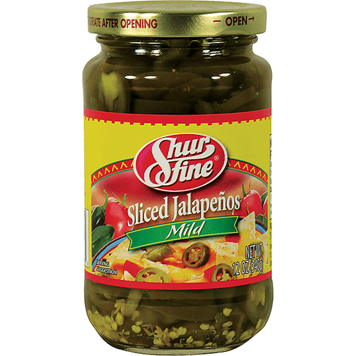 Mild Sliced Jalapenos