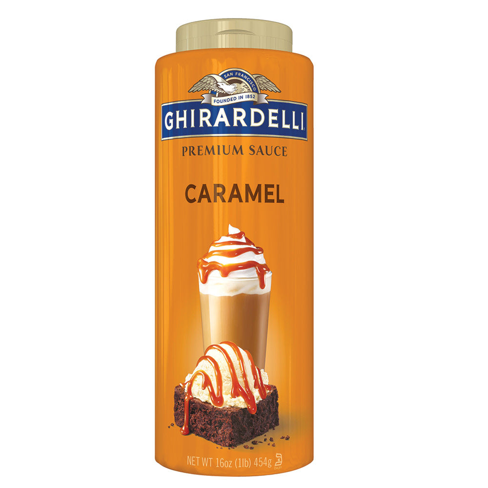 Photo of Ghirardelli Premium Caramel Sauce - 16oz