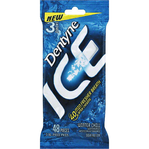 Dentyne, Ice Sugar Free Gum, Winter Chili, Winter Chili
